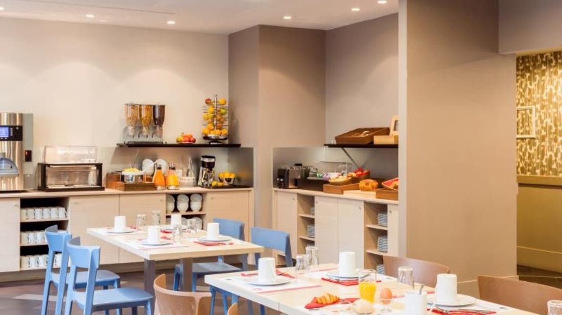 Adagio La Defense Apartahotel 4*